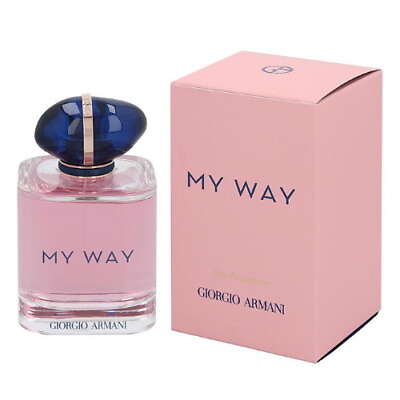 #ad My Way by Giorgio Armani 3 oz EDP Perfume for Women New In Box $77.64