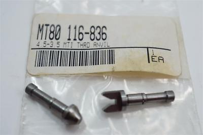 #ad New Mitutoyo 3.5 4.5 Tpi 5.5 7mm Thread anvils for Universal or PANA Micrometer $58.50