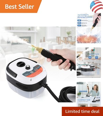 #ad 2500W Super High Power Steam Cleaner Portability Detergents Available $139.99