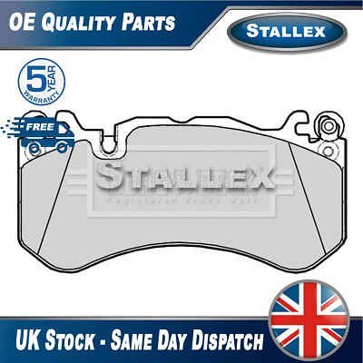 #ad Fits C Class S Class SL E Class AMG GT CLS M Class Brake Pads Set Front Stallex GBP 85.19