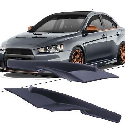 #ad Pair Front Windshield Cowl Trim Cover Panel For Mitsubishi Lancer For Evo 08 17 $15.24