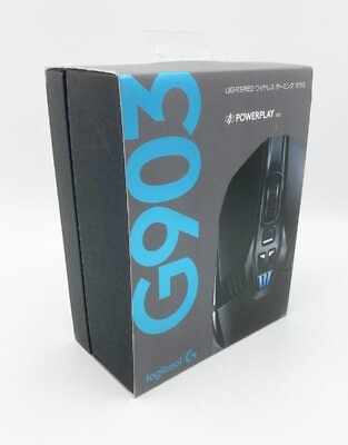 #ad Logitech G Gaming Mouse Wireless Black LIGHTSYNC RGB POWERPLAY Wireless Chargi $132.17