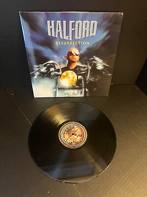 #ad HALFORD RESSURRECTION BLACK VINYL LP GATEFOLD 2000 PRESS MISLP001 $199.99