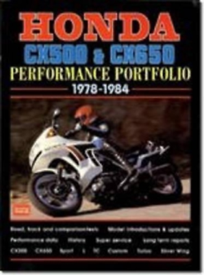 #ad R. M. Clarke Honda CX500 and CX650 Performance Portfolio Paperback UK IMPORT $33.40
