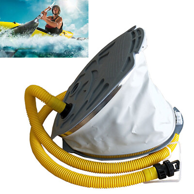 #ad #ad High Pressure Boat Foot Pump High quality Plastic Air Pump for Inflatable Boats $17.10
