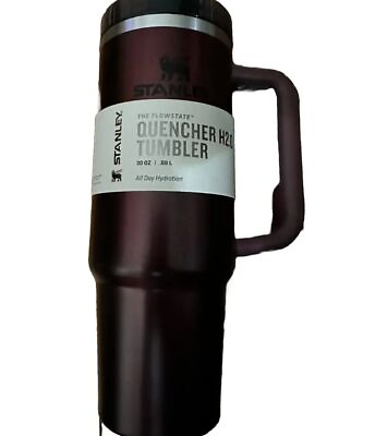 #ad #ad Last One Stanley Holiday 2023 Limited Edition 30 oz Quencher “Rosewood Glow” $80.00