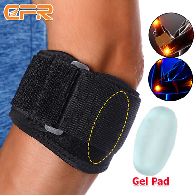#ad Elbow Brace Support Arthritis Tendonitis Tennis Golfer Arm Joint Pain Band Strap $7.99