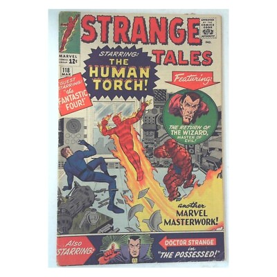 #ad Strange Tales 1951 series #118 in Fine minus condition. Marvel comics a $62.69