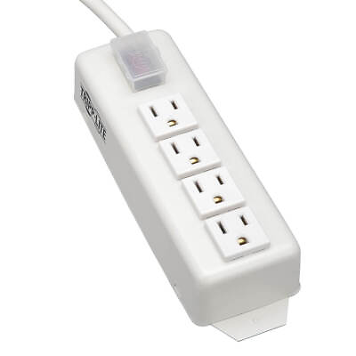 Tripp Lite Power It 4 Outlet Power Strip with 6ft Cord $42.29