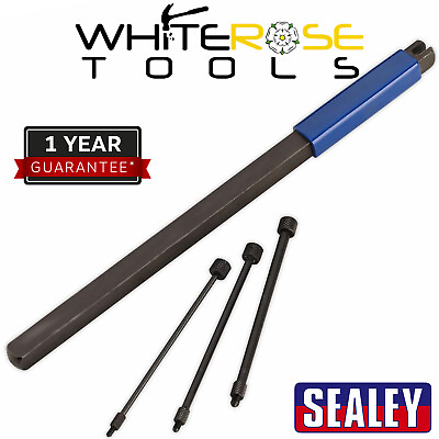 #ad Sealey Car Door Hinge Pin Extractor Removal Tool Extractor Remover 4 Piece Set GBP 22.50