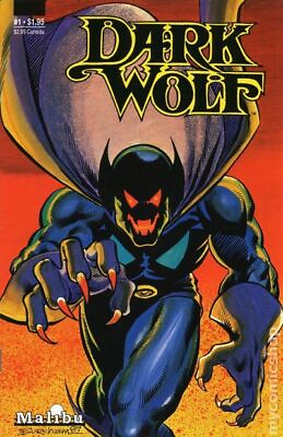 #ad Dark Wolf #1 FN 1987 Stock Image $4.30