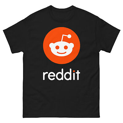 #ad Reddit Logo Unisex T Shirt $24.25