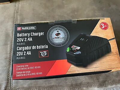 #ad Parkside 20v Battery Charger New In Box $23.99