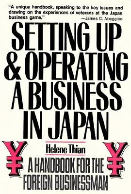 Setting Up Operating Paperback By Thian Helene GOOD $7.82