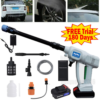 #ad High Pressure Car Washer Powerful Jet Wash Cleaner For Car Patio Garden Battery $39.98