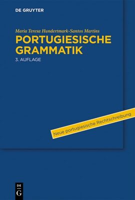 #ad Portugiesische Grammatik Hardcover by Martins Maria Teresa Hundertmark Sant... $80.04