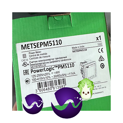 #ad METSEPM5110 100% brand new original multifunction meter PM5110 free shipping $417.10