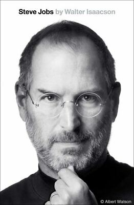 #ad Steve Jobs Walter Isaacson 1451648537 hardcover $4.46