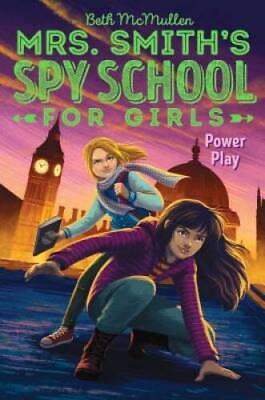 #ad Power Play Mrs. Smith#x27;s Spy School for Girls Hardcover GOOD $3.80