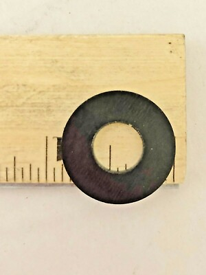 7 8quot; Black Plastic Washer Lot of 250 #9667 #ad $16.16
