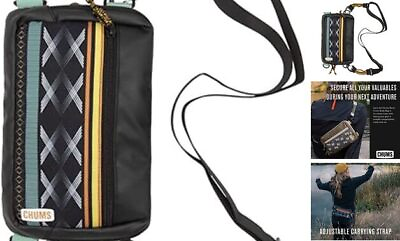 #ad Polyester Rover Cross Body Bag – Adjustable Multi Pocket Western Black $44.42