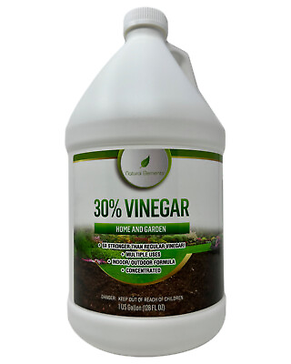 #ad Natural Elements 30% Vinegar Multi Purpose Vinegar 1 Gallon $21.99