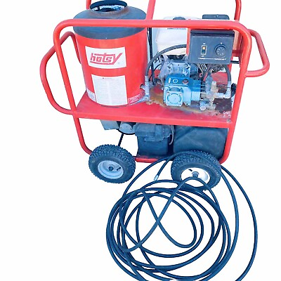 #ad Hotsey Power Washer Honda Engine. Gas Driven Great Condition 3000 psi 3.0 Nozzl $3999.99