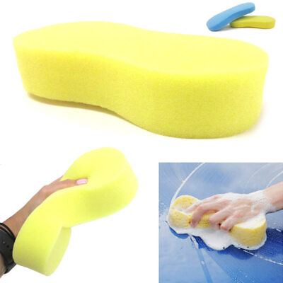 #ad 1 Large Foam Sponge Expanding Extra Absorbent Compress Car Wash Auto Cleaning $6.26