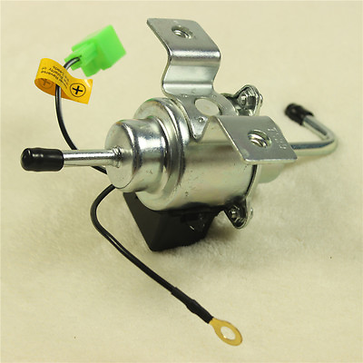 #ad New Universal Gas Diesel Electric Fuel Pump Low Pressure 3 5 PSI 12V 1 4 tubing $13.86