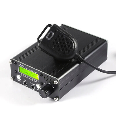 #ad USDX SDR Transceiver All Mode 8 Band Radio QRP USB LSB CW AM FM HF Transceiver $107.84