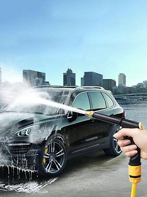 #ad High Pressure Spray Gun Water Sprayer Garden Hose Nozzle Car Wash Cleaning Tool $9.49
