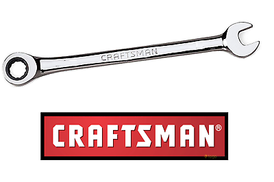 #ad Craftsman Ratcheting Combination Wrench 12 Pt MM Metric Inch Standard Pick Size $14.88