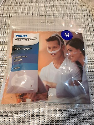 #ad Philips Respironics DreamWear Under the Nose Nasal Mask Cushion 1116741 Medium $10.29