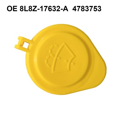 #ad Plug and Play Yellow Washer Reservoir Cap for Ford Focus Escape Direct Fit $9.73