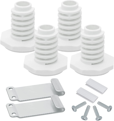 #ad W10869845 Stacking Kit For Standard Long Vent Whirlpool Washer Dryer AP6047938 $15.11