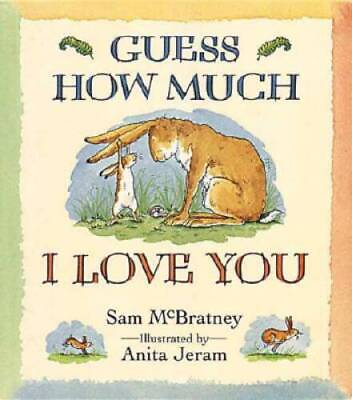 #ad #ad Guess How Much I Love You Hardcover By McBratney Sam GOOD $4.03