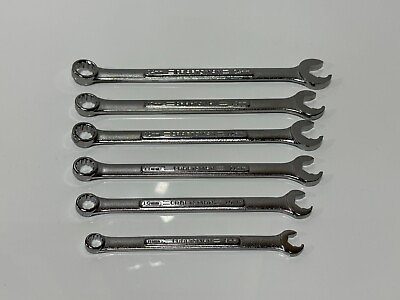 #ad NEW Craftsman Tools USA 42357 Metric 6pc Quick Speed Wrench Set 8mm to 14mm $44.99