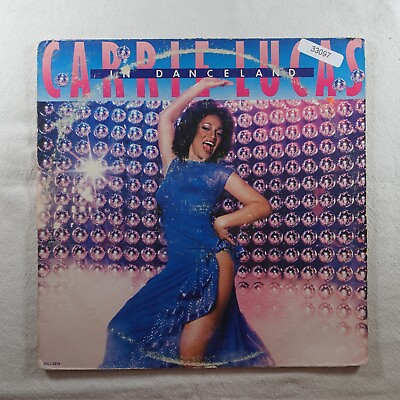 #ad Carrie Lucas In Danceland PROMO LP Vinyl Record Album $6.84