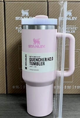 stanley 40 oz tumbler pink #ad $44.99