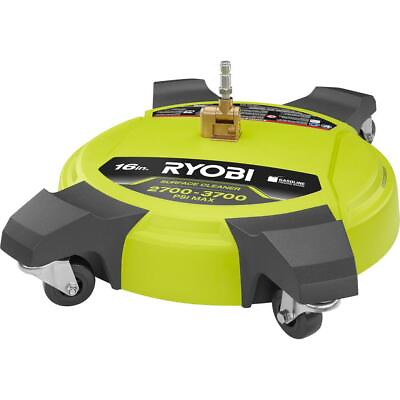 #ad #ad Ryobi Pressure Washer Surface Cleaner 16 Inch 3700 PSI For Gas Wheels Portable $206.95