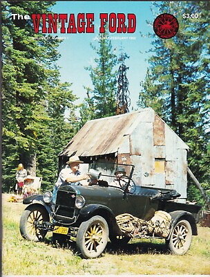 #ad T quot;OUT OF GAS quot;THE 22000 FOOT SIERRA CHALLENGE” THE VINTAGE FORD MAGAZINE $5.60