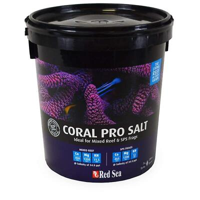 #ad Red Sea Fish Pharm ARE11220 Coral Pro Marine Salt for Aquarium 55 Gallon $64.98