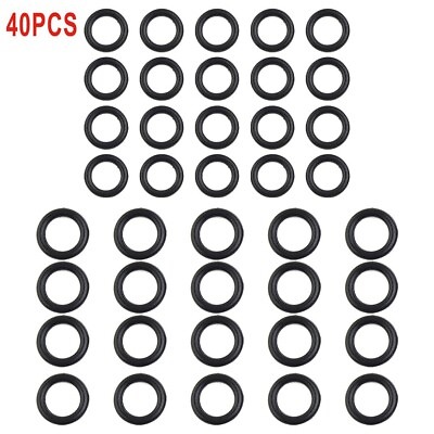 #ad 40 X High Pressure Washer O ring 1 4 3 8 M22 Quick Connect Seal Rings Washers $6.84