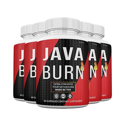 #ad #ad 5 Pack Java Burn Powerful Formula Java Burn Now in Pills Maximum Strength $54.95