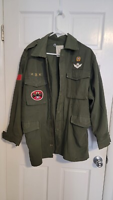 #ad ROK Korean M51 Field Jacket $65.00