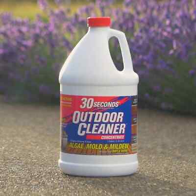 #ad Outdoor Cleaner Concentrate 1 Gal. Tough Acting Algae Mildew and Mold Remover $15.09