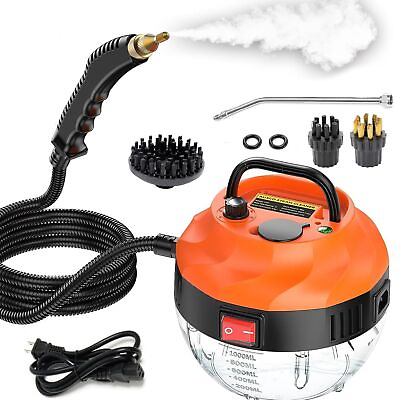 #ad 2500W Steam Cleaner High Pressure Steamer for Cleaning Portable Handheld St... $74.93