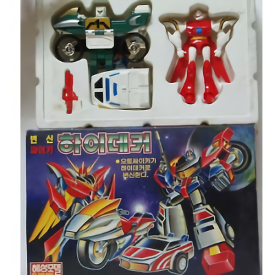 High Decker Robot Transformer Car Korean Old Vintage Toy Kids Model Hobby Anime $59.99