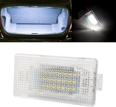 #ad FIT BMW 3 5 6 7 SERIES X SERIES 6000K XENON WHITE LED TRUNK CARGO AREA LIGHTS $12.75