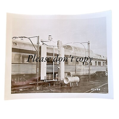 #ad Canadian Pacific Prince Albert Park Dome Car Vintage Photo in Whiting Washer $14.99